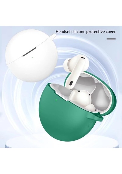 Huawei Freebuds 7i Uyumlu Silikon Kılıf Ürün Kulaklık Değildir Kırmızı