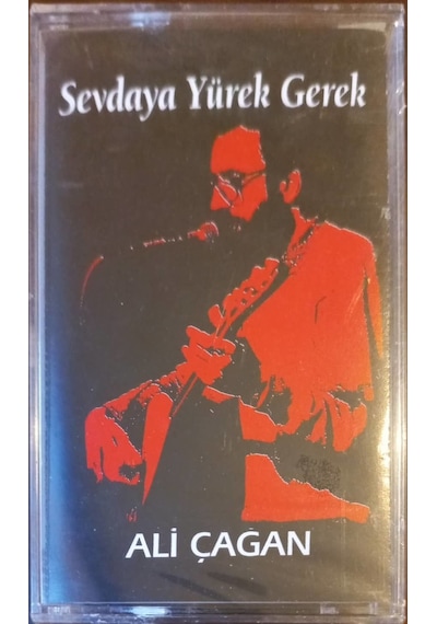 Plak Değildir Kaset Tir Ali Çağan Sevdaya Yürek Gerek Açılmamış