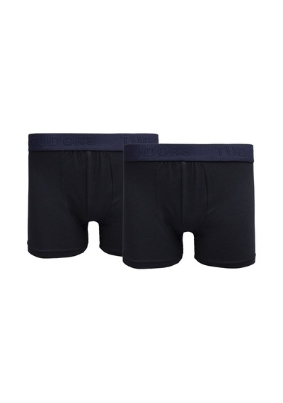 Tudors 26343 Erkek Boxer 2'Li Lacivert