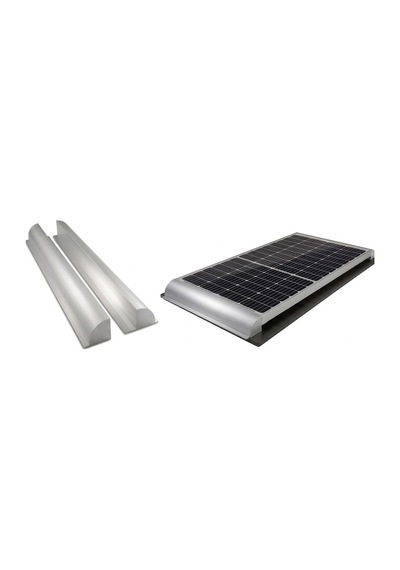 Alüminyum Güneş Paneli Braketi 670mm