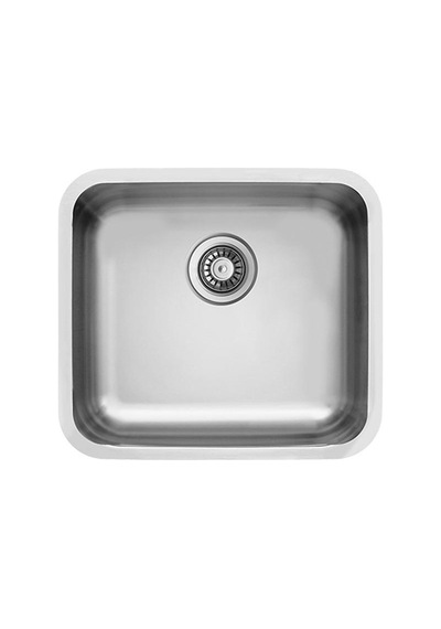 Ukinox D450 Eco Dekorlu Taşmasız Eviye