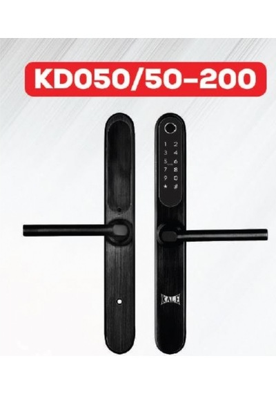 Kale Kd050/50-200 Elektronik Kapı Kolu Kilidi - Şifreli, Parmak İzli, Kartlı