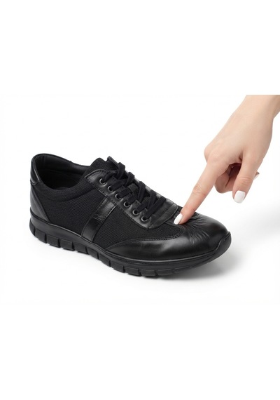 Growish Gd0132 Hakiki Esnek Yumuşak Deri Küçük Büyük Numara Kaydırmaz Güçlü Taban Ekonomik Günlük Sneaker Erkek Kadın Ayakkabı Siyah1 Growish Gd0132 Hakiki Esnek Yumuşak Deri Küçük Büyük Numara Kaydırmaz Güçlü Taban Ekonomik Günlük Sneaker Erkek Kadın Ayakkabı Siyah1