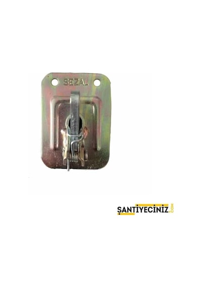 Sezal Çiroz Kilidi 4mm 50 Adet