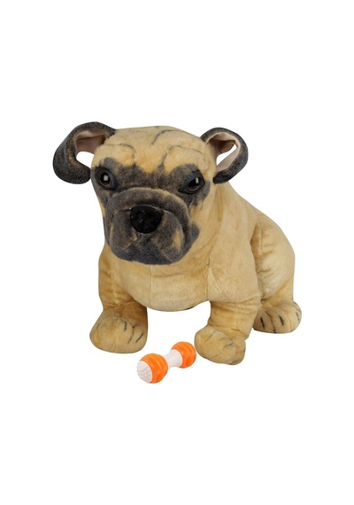 Giggle Jouet Sesli Halter Köpek Oyuncağı 14 Cm