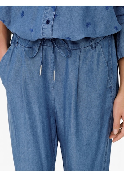Only Onlpoptrash Charıs Lıfe Pant Cc Wvn Kadın Mavi Pantolon - O15342874