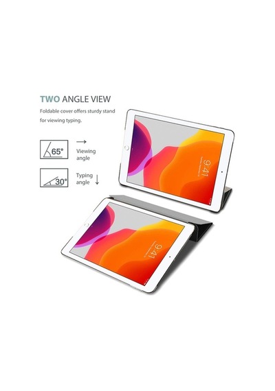 Microsonic Apple Uyumlu iPad 10.2 '' 9. Nesil Smart Case Kılıf Kırmızı