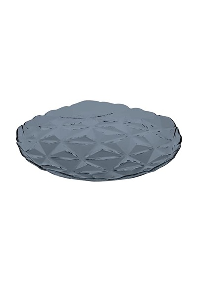 Paşabahçe Estrella Yemek Tabağı Gri - 28cm - 6'li Çok Renkli