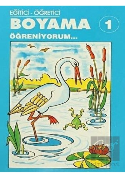 Boyama Öğreniyorum (10 Kitap Takım) Şenyıldız Yayınevi  -  Şenyıldız Yayınevi