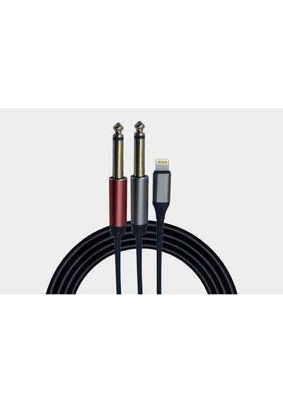 Dj Pro Sc-2m 2mtr Type C-2x6.3mm Mono Hazır Kablo