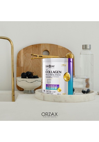 Day2day The Collagen Multi Balance, Vitamin Ve Mineral İçeren Kolajen Takviyesi, Cilt Sağlığı, Saç Ve Tırnak Desteği, Eklem Ve Bağ Doku Desteği