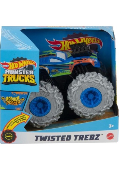 Hotwheels Monster Truck Twısted Tredz Rodger Dodger Gvk40