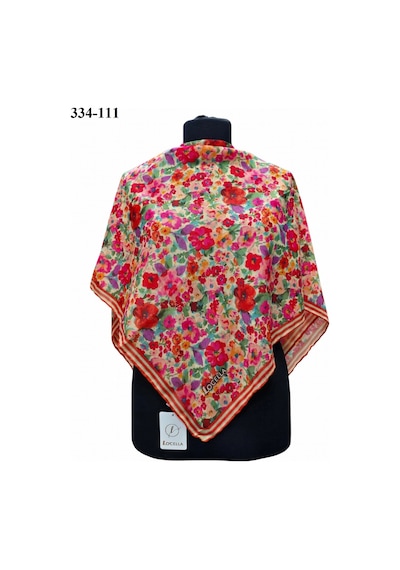 Locella Lo'cella Soft Pamuk Eşarp 334-111 Çok Renkli
