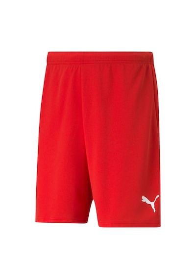 Puma Teamrise Short Erkek Futbol Şortu 70494201 Kırmızı