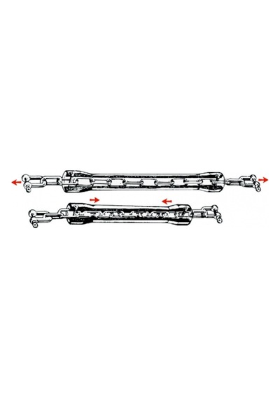 İskele Halatı Esneticisi. 320mm