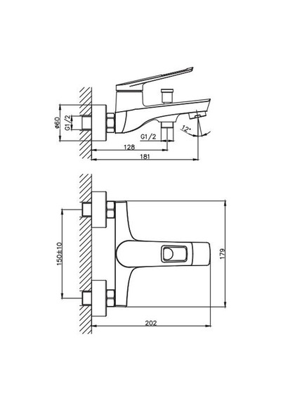 Nsk Banyo Bataryası Meria Krom N3030402