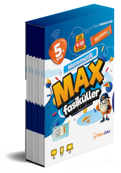 2027 5. Sınıf Matematik Max Fasiküller| Yusuf Karakoyun