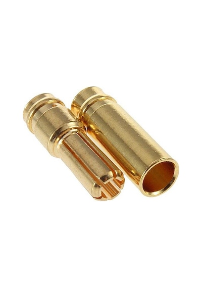 5Mm Banana Bullet Plug Çifti