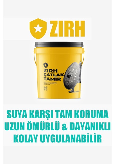 Zırh Çatlak Tamir Malzemesi 2,5 Kg