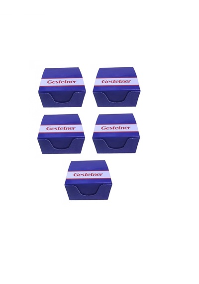 Gestetner Küp Blok Not Kağıdı 8 X 8cm 5 Pk