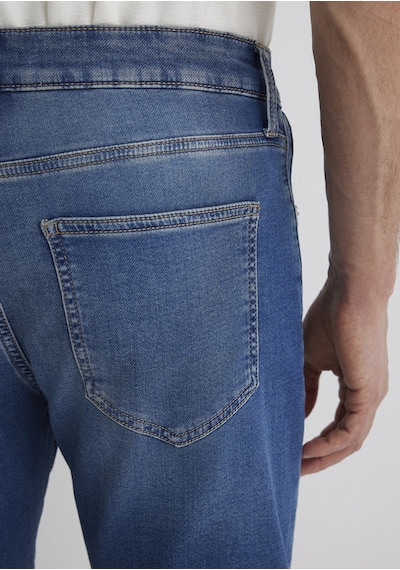 Mavi - Brian Sporty Koyu Mavi Jean Şort 0418490389 Koyu Mavi