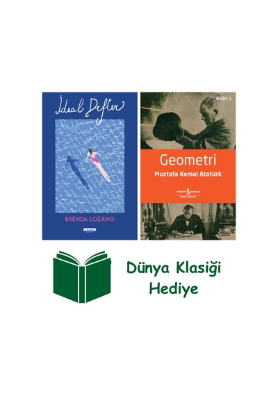 İdeal Defter + Geometri + Dünya Klasiği Hediye