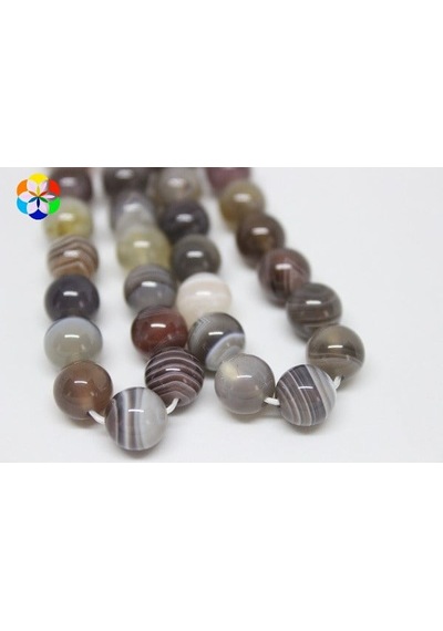 Botswana Akik Taşı Dizi 8Mm