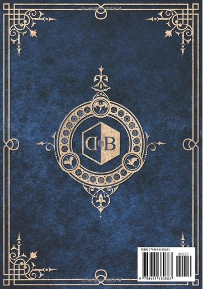 Independently Published The Rpg Character Journal: Five 5e Character Sheets, Lined And Graph Pages For Note-taking, Spel Çok Renkli
