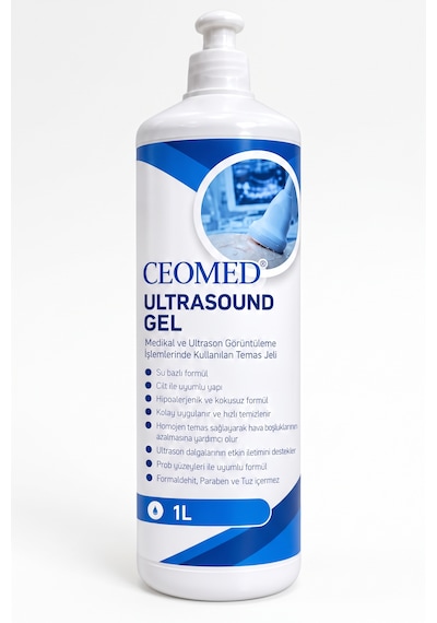 Ceomed 4 Adet X 1 Litre Görüntüleme Jeli - Paraben Ve Tuz Içermez