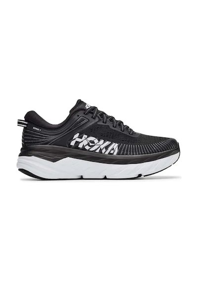 Hoka M Bondı 7 Erkek Spor Ayakkabı 1110518 1110518 Bwht Siyah