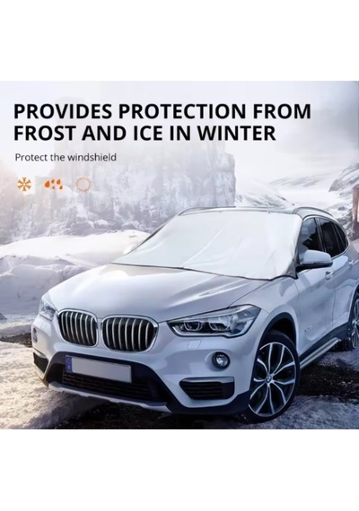 Ssangyong Torres Evx 2024-2025 Kışlık Kalın Ön Cam Korucu