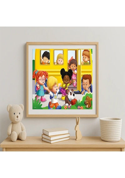 Lp 714 Fısher Prıce Lıttle People 100 Parça