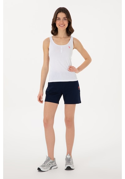 U.s. Polo Assn. Kadın Lacivert Şort Örme 50300840-vr033 Lacivert