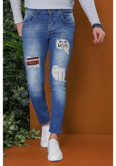 Efor Denim Pnt 116 Mavi Jean Pantolon Mavi