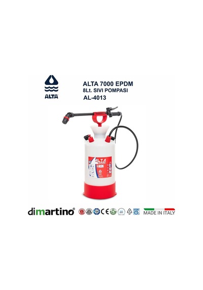 Dimartino ALTA 7000 EPDM Sıvı Pompası 8 LT