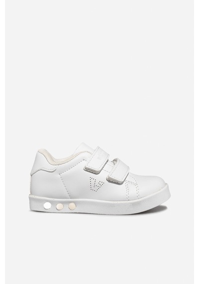Vicco Oyo Işıklı Unisex Okul Öncesi Beyaz Sneaker