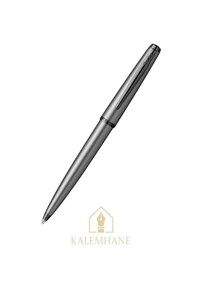 Kalemhane Scrikss Kişiye Özel Tükenmez Kalem Özel Kutulu Ömür Boyu Garantili Hediye Paketli Gri