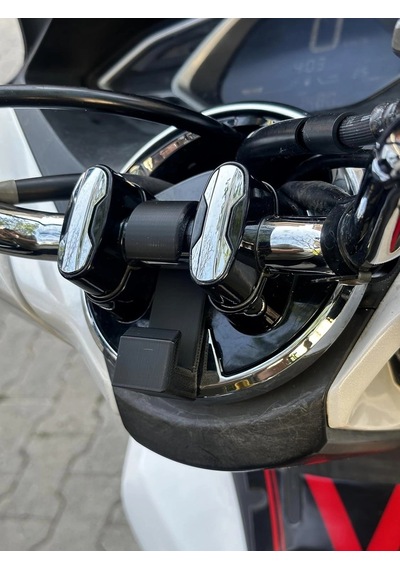 Honda Pcx 2014-2024 Modeller İçin Uyumlu 3d Baskı Pet-g Çanta Ve Poşet Askı Kancası 1 Adet