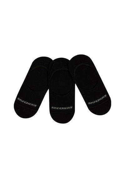 Skechers U No Show Sock Unisex Siyah Çorap S192134-001 Siyah