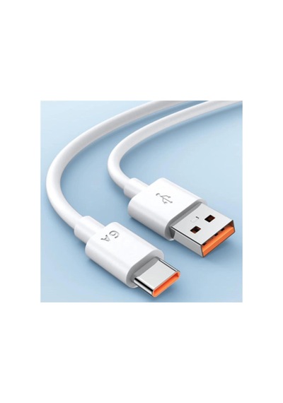2 Metre Usb To Type-c 6a Data Ve Şarj Kablosu Snsdc-2m Mfı Uyumlu Degıldır