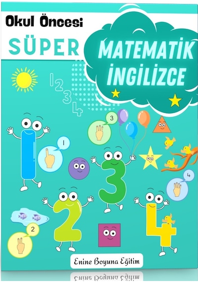 Okul Öncesi Süper Matematik – İngilizce Eğitim Seti