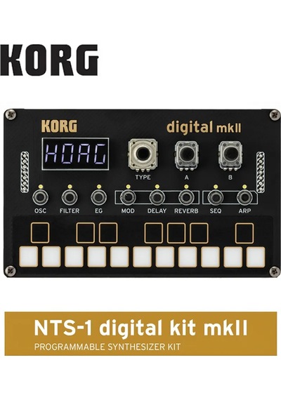 Korg Nts-1 Digital Mk2 Açık Kaynak Dıy Sentezleyici 388349757