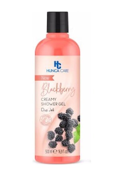 Hunca Care Böğürtlen Duş Jeli 500 ML