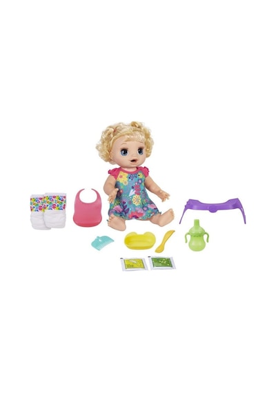 Baby Alive Acıkan Bebeğim Türkçe Konuşan Hareketli Baby Bebek