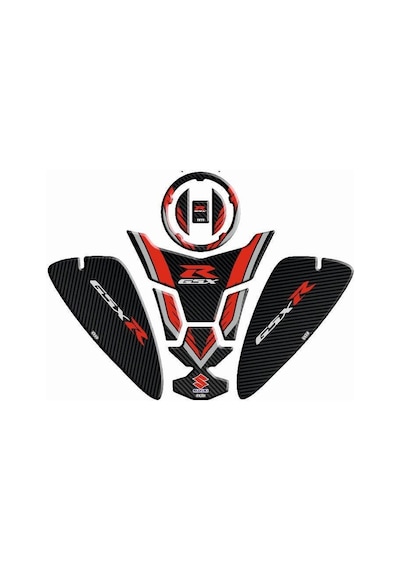Suzuki Gsx-r Uyumlu Tank Pad Set 007 Standart