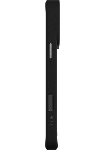 Apple Uyumlu iPhone 17 Pro Kılıf M-safeli O-ring Metal Kamera Çerçeveli Kajsa Matrix Collection Kapak Siyah Siyah