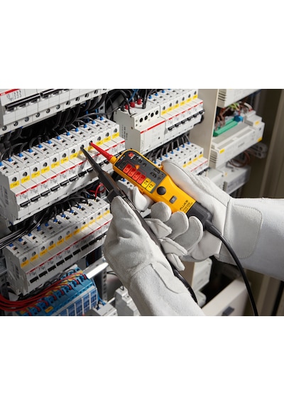 Fluke T110 - 2 Uçlu Gerilim Ve Süreklilik Test Cihazı Faz Kalemi
