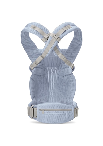 Ergobaby Omni Deluxe Mesh (Serane Blue) , 4 Farklı Taşıma Pozisyonlu Ergonomik Kanguru , 0-4 Yaş