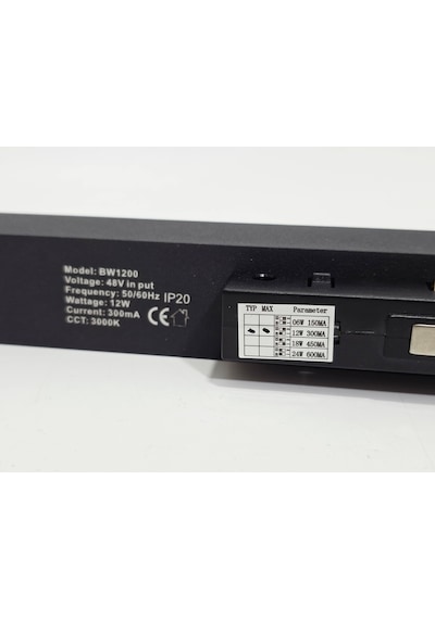 Bw1200 Gün Işığı Magnet Lineer Ray Spot 48v 12w 3000k