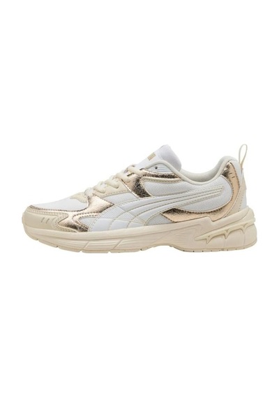 Puma 40471802 Mıltech2000 Metal Whıte Gold Kadın Sneaker Beyaz